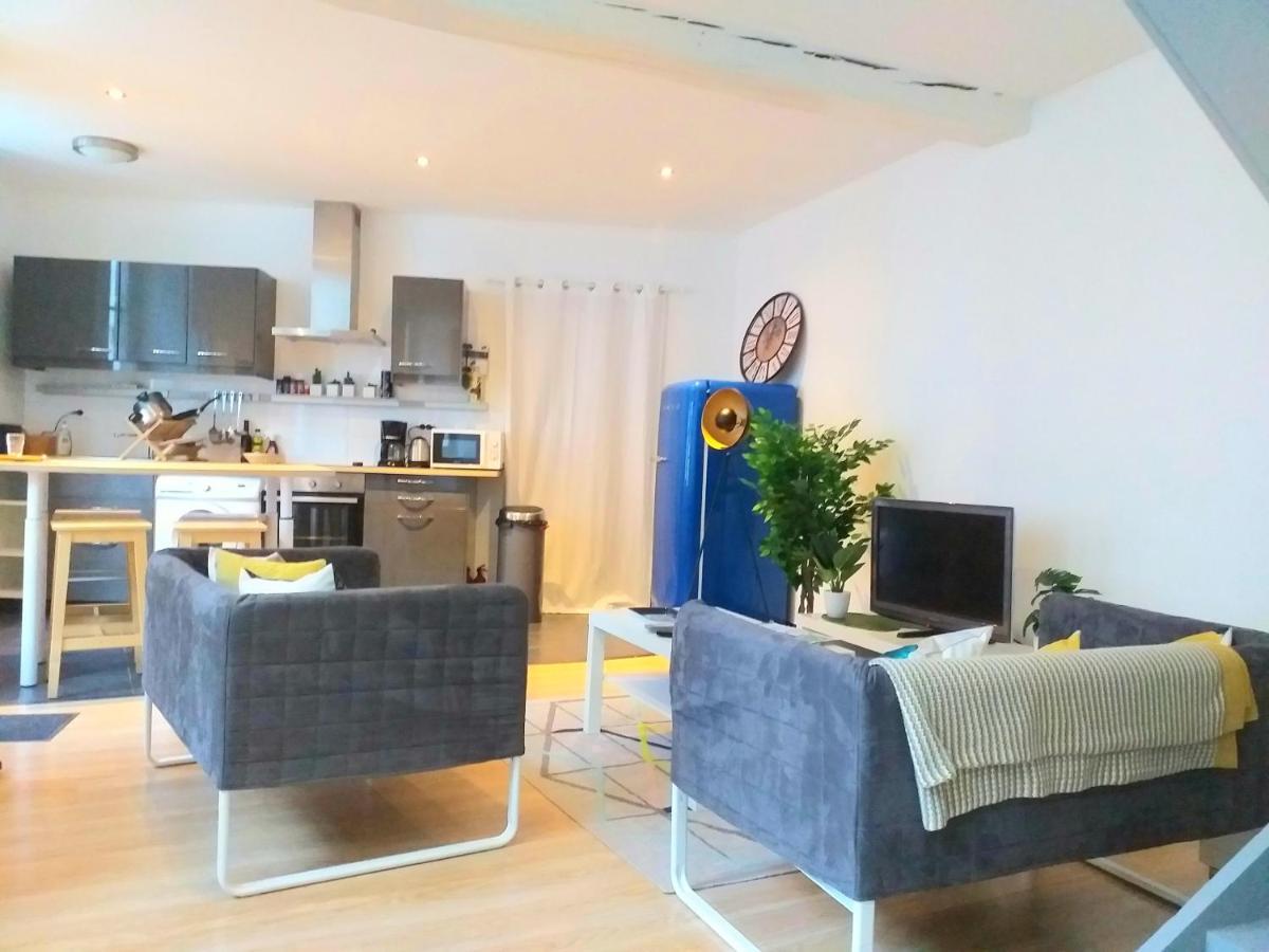 A La Grosse Armee - Dans Hotel Particulier, Hypercentre Avec Garage, Au Calme Bourges Exteriör bild