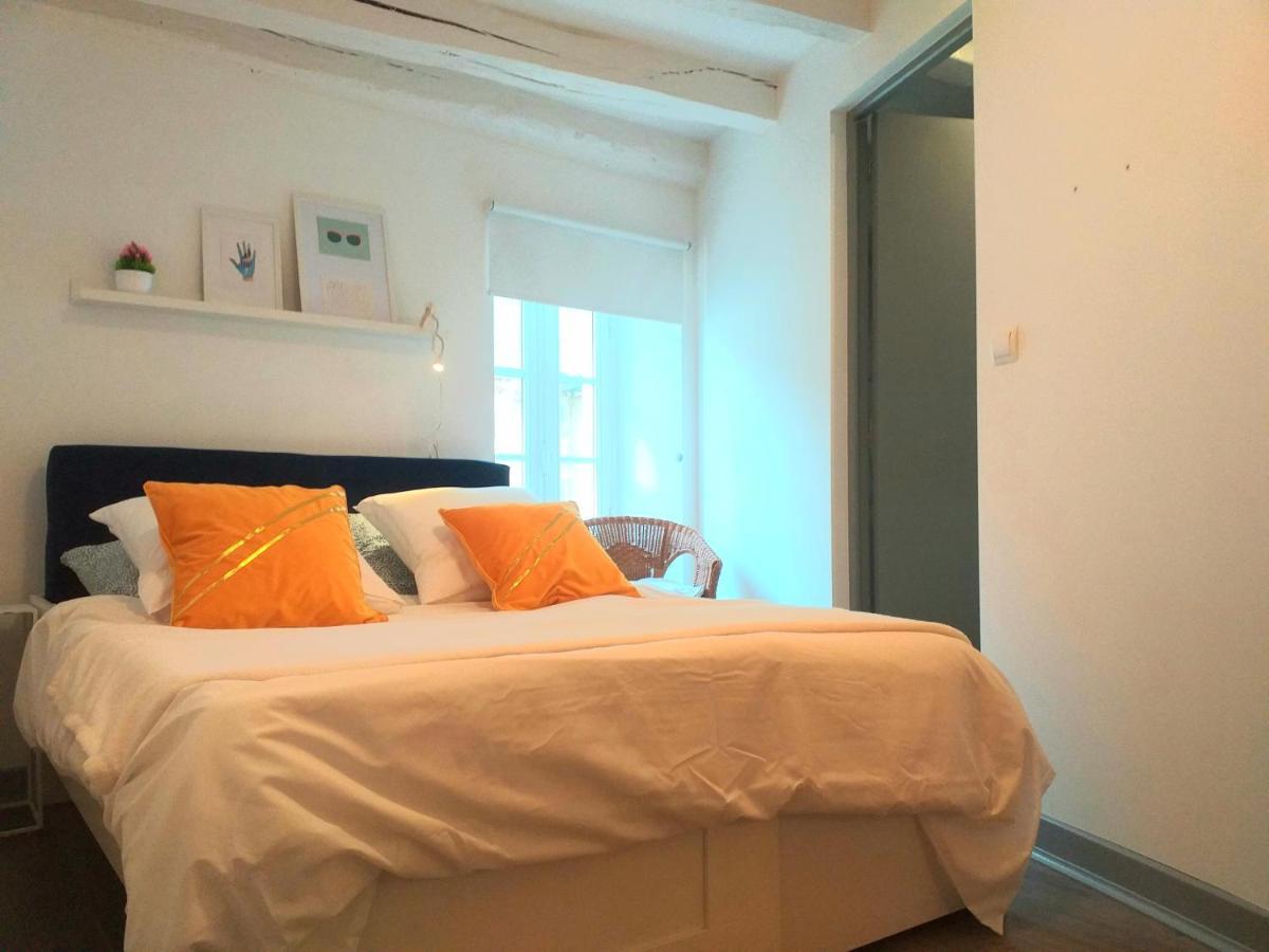 A La Grosse Armee - Dans Hotel Particulier, Hypercentre Avec Garage, Au Calme Bourges Exteriör bild